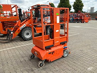 2014 braviisol leonardo lui mini hd hoogwerker / personenlift - afbeelding 12 van  25