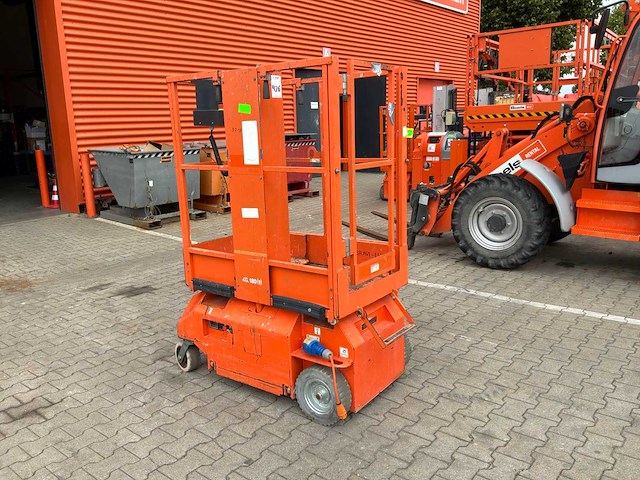2014 braviisol leonardo lui mini hd hoogwerker / personenlift - afbeelding 20 van  25