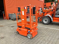 2014 braviisol leonardo lui mini hd hoogwerker / personenlift - afbeelding 20 van  25
