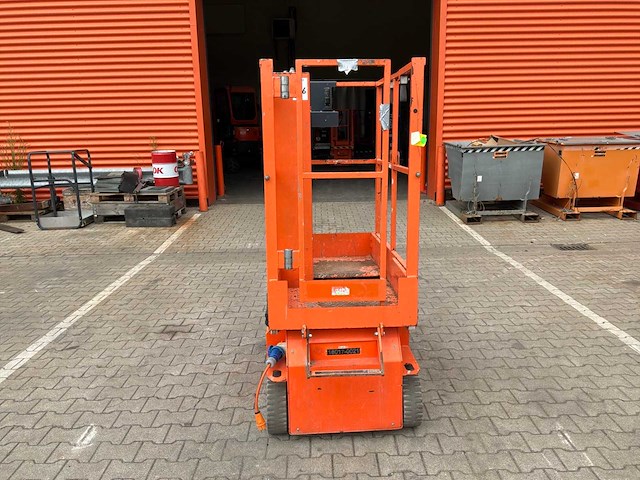 2014 braviisol leonardo lui mini hd hoogwerker / personenlift - afbeelding 21 van  25