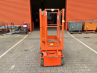 2014 braviisol leonardo lui mini hd hoogwerker / personenlift - afbeelding 21 van  25