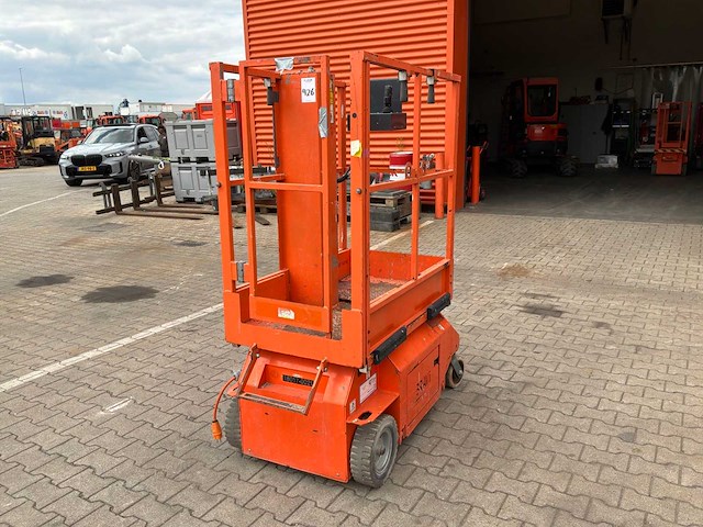 2014 braviisol leonardo lui mini hd hoogwerker / personenlift - afbeelding 22 van  25