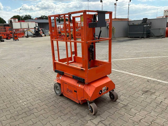 2014 braviisol leonardo lui mini hd hoogwerker / personenlift - afbeelding 24 van  25