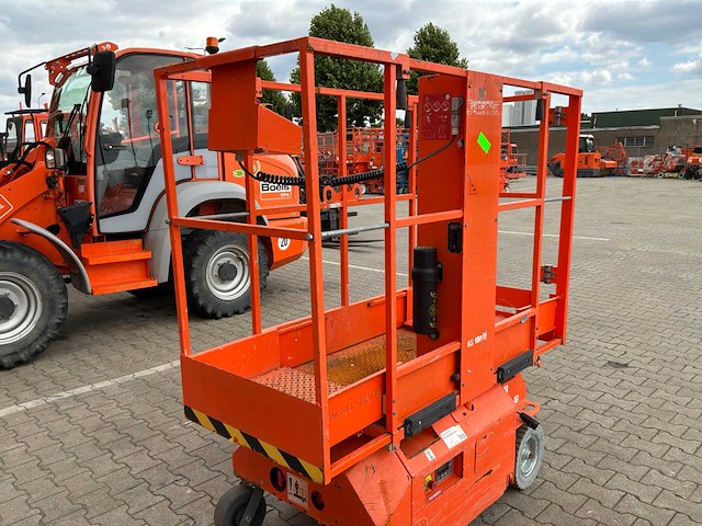 2014 braviisol leonardo lui mini hd hoogwerker / personenlift - afbeelding 2 van  23