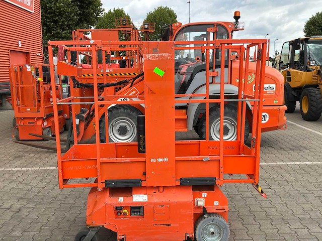 2014 braviisol leonardo lui mini hd hoogwerker / personenlift - afbeelding 3 van  23