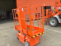 2014 braviisol leonardo lui mini hd hoogwerker / personenlift - afbeelding 4 van  23