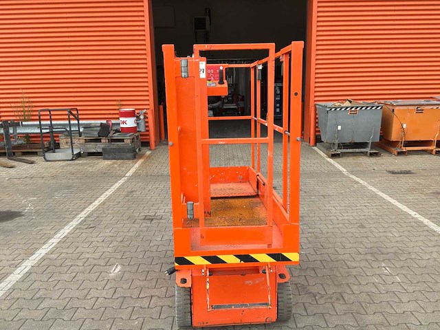 2014 braviisol leonardo lui mini hd hoogwerker / personenlift - afbeelding 5 van  23