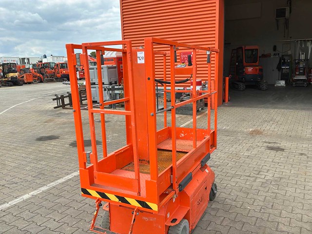 2014 braviisol leonardo lui mini hd hoogwerker / personenlift - afbeelding 6 van  23