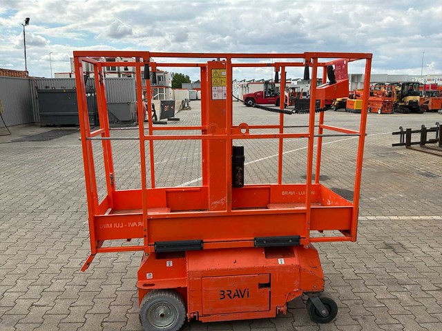 2014 braviisol leonardo lui mini hd hoogwerker / personenlift - afbeelding 7 van  23