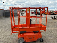 2014 braviisol leonardo lui mini hd hoogwerker / personenlift - afbeelding 7 van  23