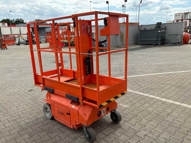 2014 braviisol leonardo lui mini hd hoogwerker / personenlift - afbeelding 8 van  23