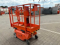 2014 braviisol leonardo lui mini hd hoogwerker / personenlift - afbeelding 8 van  23