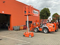 2014 braviisol leonardo lui mini hd hoogwerker / personenlift - afbeelding 1 van  23