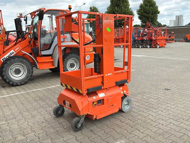 2014 braviisol leonardo lui mini hd hoogwerker / personenlift - afbeelding 12 van  23