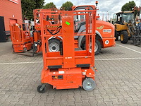 2014 braviisol leonardo lui mini hd hoogwerker / personenlift - afbeelding 17 van  23