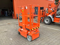 2014 braviisol leonardo lui mini hd hoogwerker / personenlift - afbeelding 18 van  23
