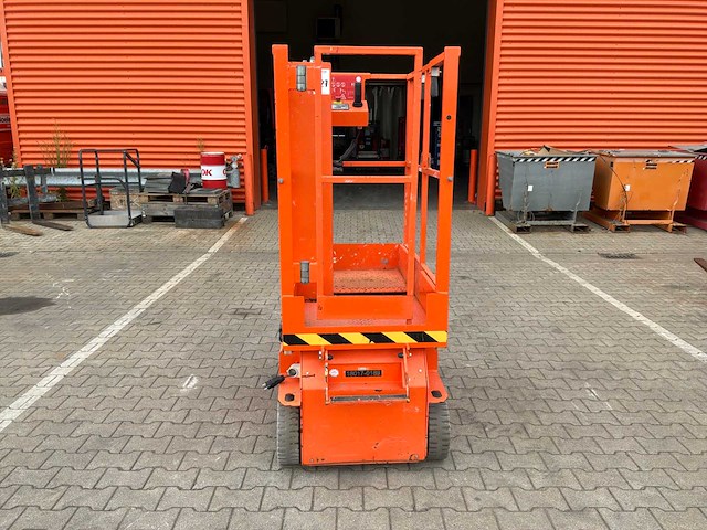 2014 braviisol leonardo lui mini hd hoogwerker / personenlift - afbeelding 19 van  23