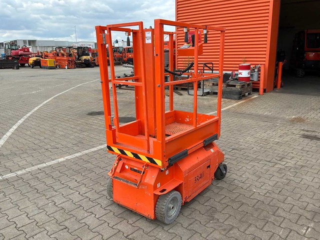 2014 braviisol leonardo lui mini hd hoogwerker / personenlift - afbeelding 20 van  23