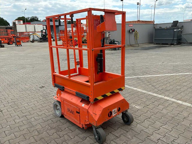 2014 braviisol leonardo lui mini hd hoogwerker / personenlift - afbeelding 22 van  23