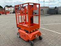 2014 braviisol leonardo lui mini hd hoogwerker / personenlift - afbeelding 22 van  23