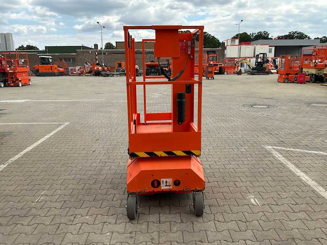 2014 braviisol leonardo lui mini hd hoogwerker / personenlift - afbeelding 23 van  23