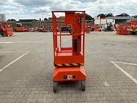 2014 braviisol leonardo lui mini hd hoogwerker / personenlift - afbeelding 23 van  23