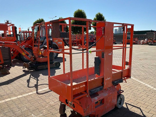 2014 braviisol leonardo lui mini hd hoogwerker / personenlift - afbeelding 2 van  21