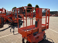 2014 braviisol leonardo lui mini hd hoogwerker / personenlift - afbeelding 2 van  21