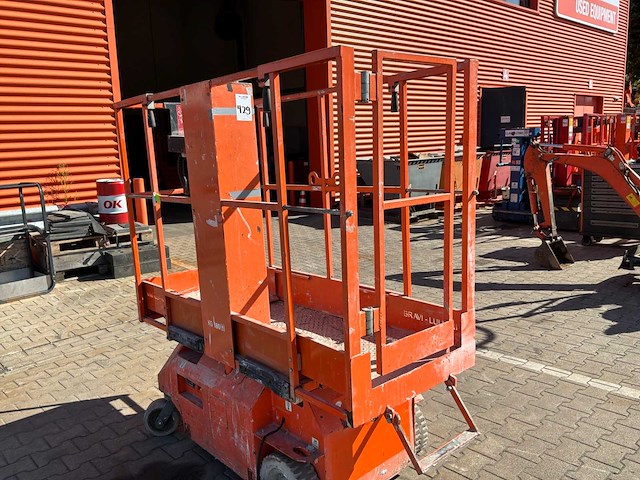 2014 braviisol leonardo lui mini hd hoogwerker / personenlift - afbeelding 4 van  21