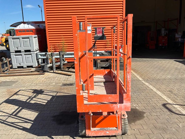 2014 braviisol leonardo lui mini hd hoogwerker / personenlift - afbeelding 5 van  21