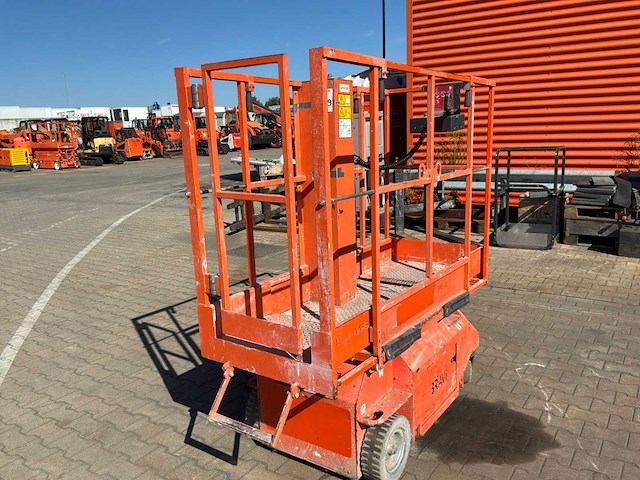 2014 braviisol leonardo lui mini hd hoogwerker / personenlift - afbeelding 6 van  21