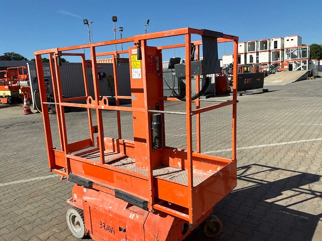 2014 braviisol leonardo lui mini hd hoogwerker / personenlift - afbeelding 8 van  21