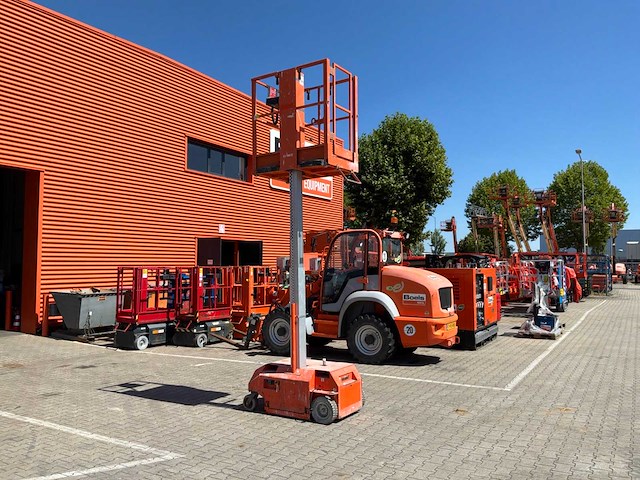 2014 braviisol leonardo lui mini hd hoogwerker / personenlift - afbeelding 1 van  21