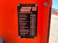 2014 braviisol leonardo lui mini hd hoogwerker / personenlift - afbeelding 14 van  21