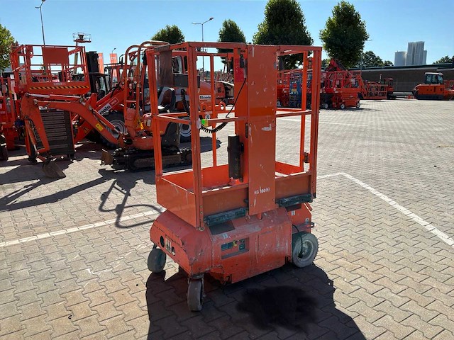 2014 braviisol leonardo lui mini hd hoogwerker / personenlift - afbeelding 12 van  21
