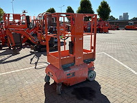 2014 braviisol leonardo lui mini hd hoogwerker / personenlift - afbeelding 12 van  21