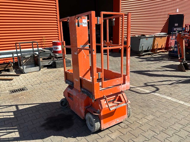 2014 braviisol leonardo lui mini hd hoogwerker / personenlift - afbeelding 16 van  21