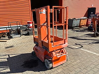 2014 braviisol leonardo lui mini hd hoogwerker / personenlift - afbeelding 16 van  21