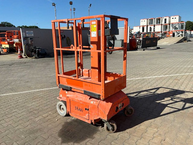 2014 braviisol leonardo lui mini hd hoogwerker / personenlift - afbeelding 20 van  21