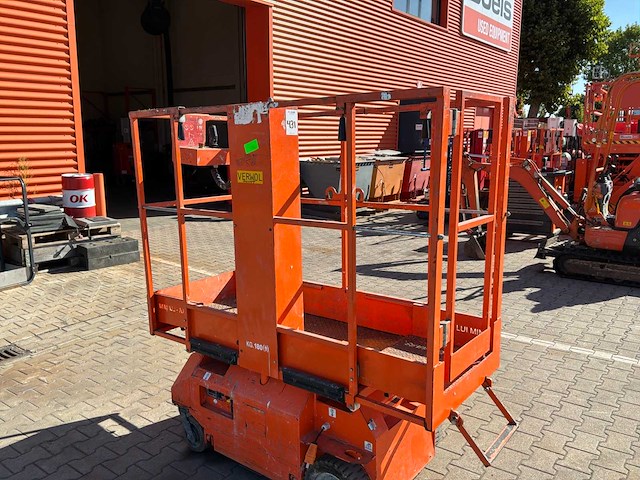 2014 braviisol leonardo lui mini hd hoogwerker / personenlift - afbeelding 3 van  20