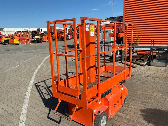 2014 braviisol leonardo lui mini hd hoogwerker / personenlift - afbeelding 5 van  20