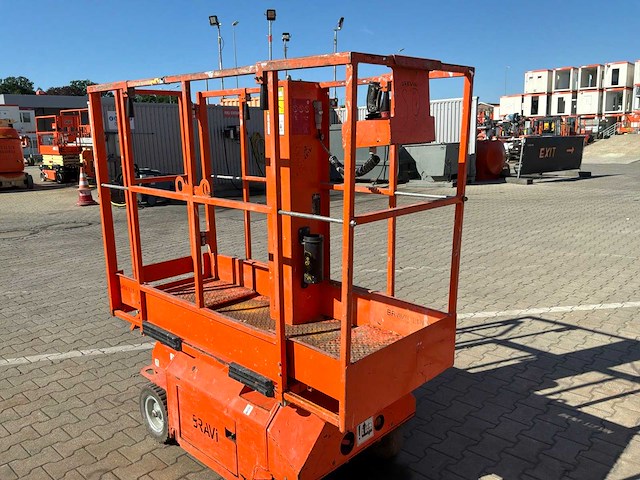 2014 braviisol leonardo lui mini hd hoogwerker / personenlift - afbeelding 7 van  20