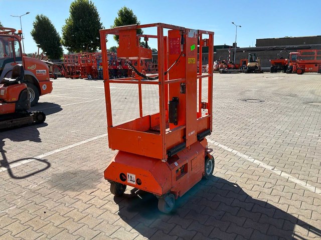 2014 braviisol leonardo lui mini hd hoogwerker / personenlift - afbeelding 12 van  20