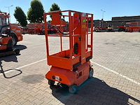 2014 braviisol leonardo lui mini hd hoogwerker / personenlift - afbeelding 12 van  20