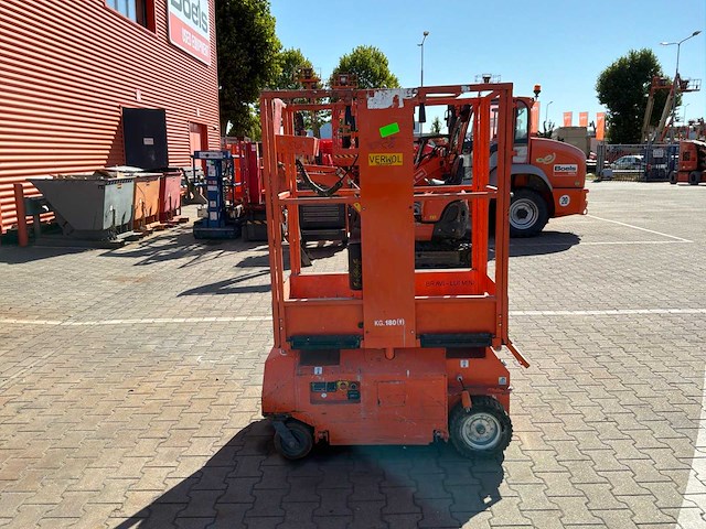 2014 braviisol leonardo lui mini hd hoogwerker / personenlift - afbeelding 14 van  20