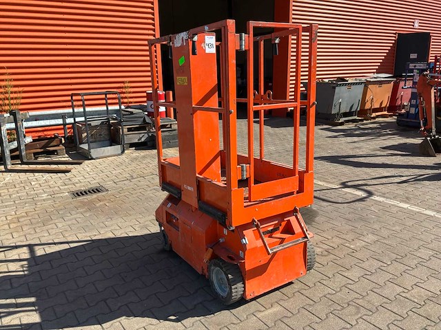 2014 braviisol leonardo lui mini hd hoogwerker / personenlift - afbeelding 15 van  20