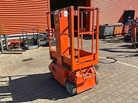 2014 braviisol leonardo lui mini hd hoogwerker / personenlift - afbeelding 15 van  20