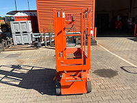 2014 braviisol leonardo lui mini hd hoogwerker / personenlift - afbeelding 16 van  20