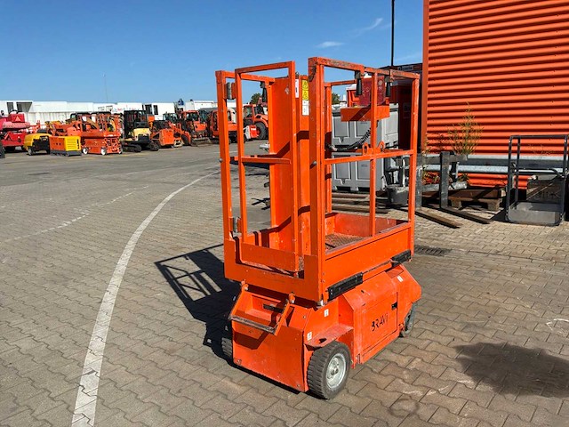 2014 braviisol leonardo lui mini hd hoogwerker / personenlift - afbeelding 17 van  20