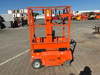 2014 braviisol leonardo lui mini hd hoogwerker / personenlift - afbeelding 18 van  20